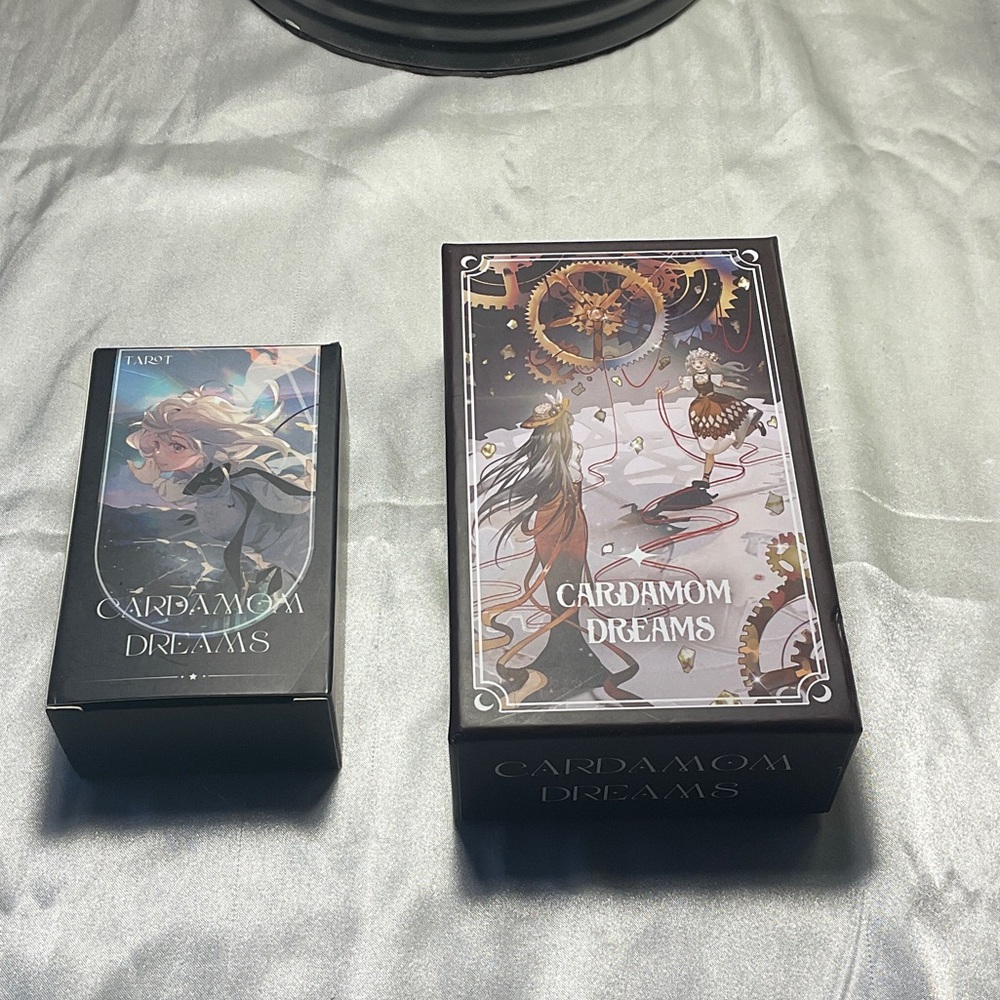 Cardamom Dreams Tarot Deck Set